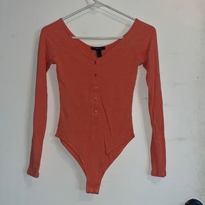 Coral Bodysuit